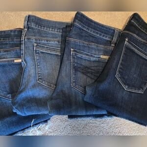 WHBM Crop Jean Collection